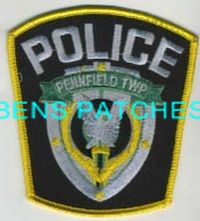 MICHIGAN,PENNFIELD TOWNSHIP POLICE 3